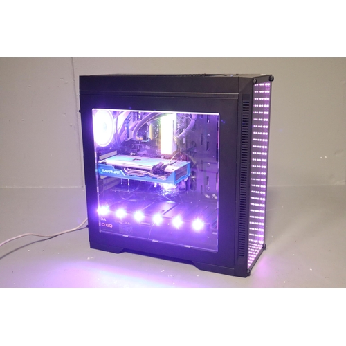 595 - Window 11 Pro AMD Ryzen 7 2700X Eight-Core Processor 32GB RAM, Radeon RX 580 Series Gaming PC (Power... 