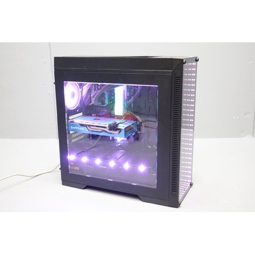 595 - Window 11 Pro AMD Ryzen 7 2700X Eight-Core Processor 32GB RAM, Radeon RX 580 Series Gaming PC (Power... 