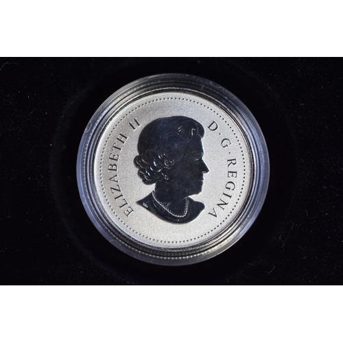 178 - A Canadian 9999. Fine Silver Year of The Snake 20 Dollar Coin