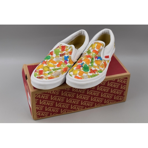 706 - Pair of Vans Haribo Pumps, In Original Box. Size 6.5