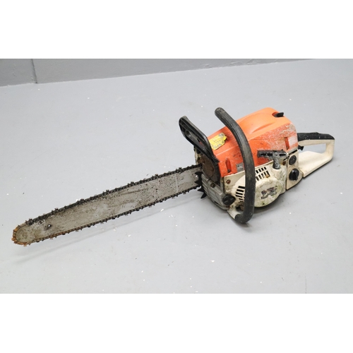 683 - Oregon Petrol Chainsaw Untested item 20