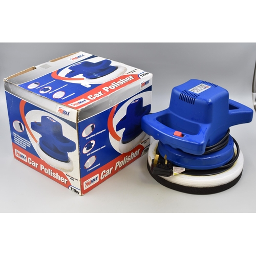 685 - A Promax 110w Car Polisher, Powers On When Tested