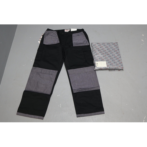 686 - Two New Safety-Site Work Pants (40