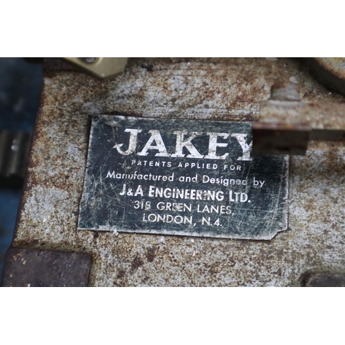 688 - A Jakey Mortars Key Cutting Machine, Powers On When Tested