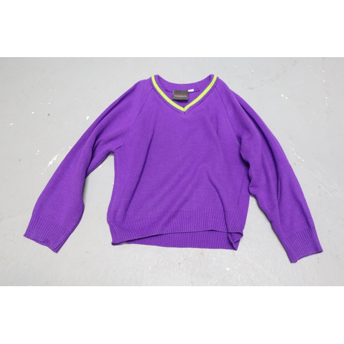 656 - Selection of Westholme School Uniform including Jumper, Sports Tops and Skort