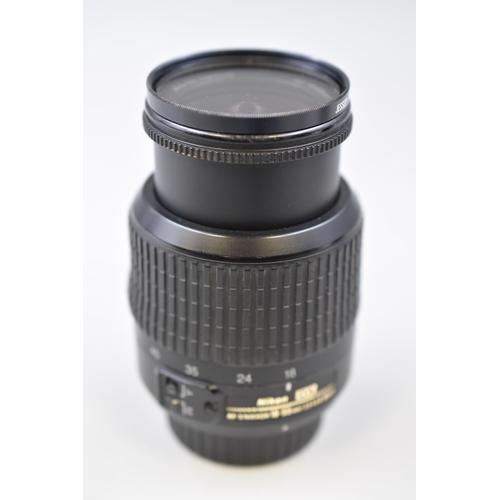 203 - Pre-Owned Nikon AF-S DX NIKKOR 18-55mm 1:3.5-5.6G ED Camera Lens