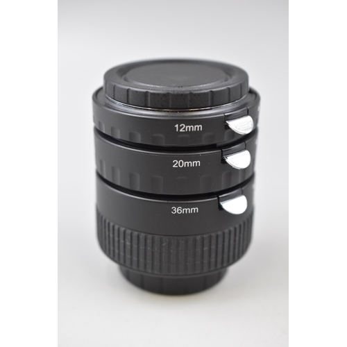 204 - Pre-Owned N-AF Macro Extension Tube