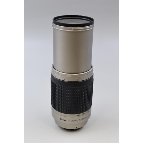 205 - Nikon AF NIKKOR 70-300mm Zoom Lens