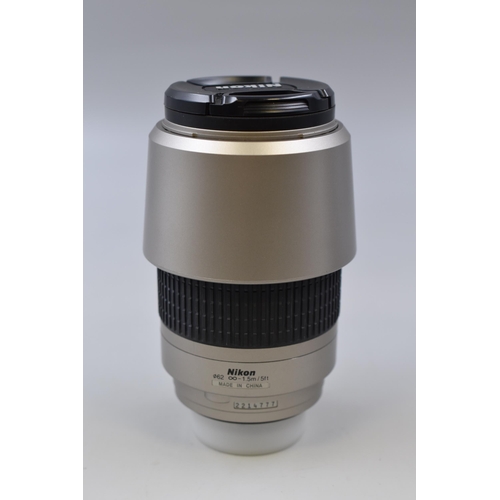 205 - Nikon AF NIKKOR 70-300mm Zoom Lens