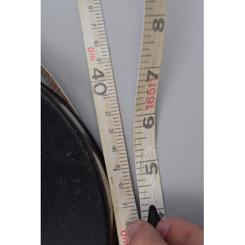 699 - RST 50mtr Fiberglass Measuring Tape