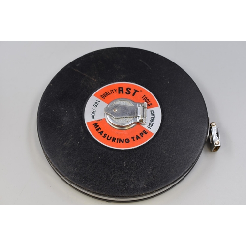 699 - RST 50mtr Fiberglass Measuring Tape