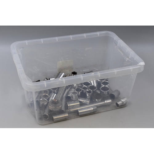 701 - Socket Set with Various sized Sockets