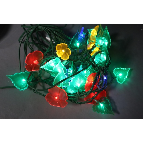 756 - Mixed Selection of Christmas Items to include Tinsel, Lights, Pine Cones, Baubles and More