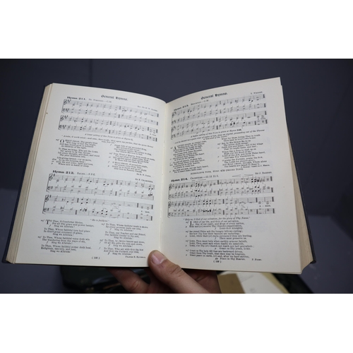 757 - Large collection of classical sheet music books