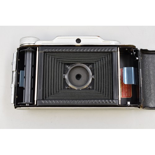 442 - Coronet Rapide Bellows Camera complete with Case