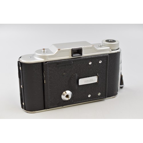 442 - Coronet Rapide Bellows Camera complete with Case