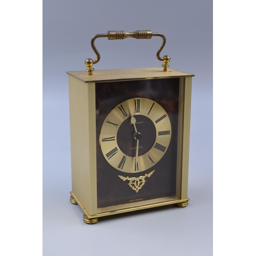 229 - Stawer Carriage Clock (6.5