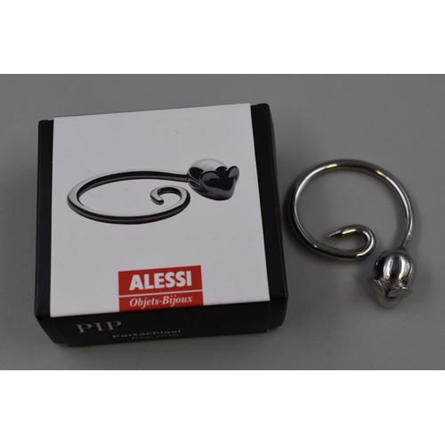 262 - Alessi Mouse Keyring Complete with Box