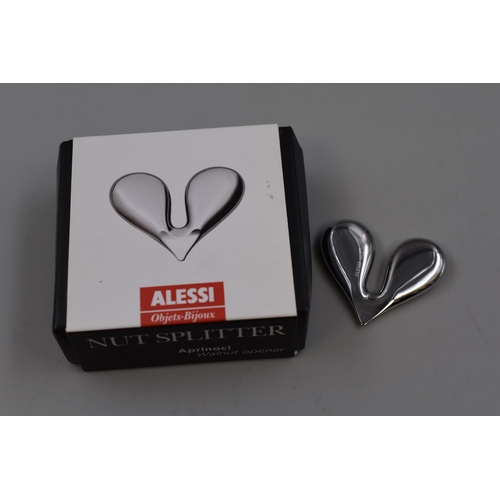 263 - Alessi Nut Splitter Complete with Box