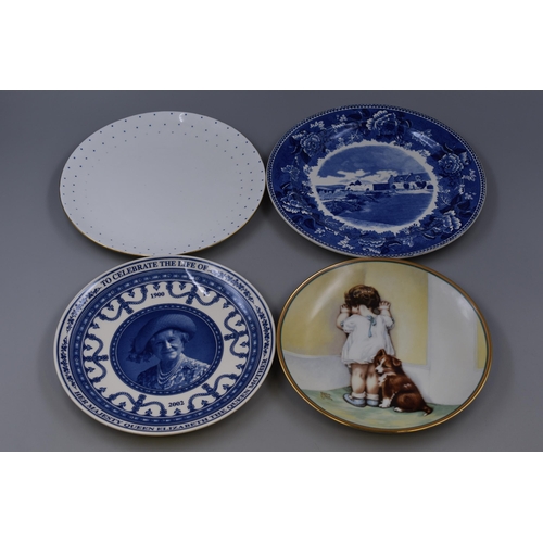 529 - Selection of 6 Fine China Cabinet Collectors Plates featuring Royal Doulton Spitfire Coming Home, an... 