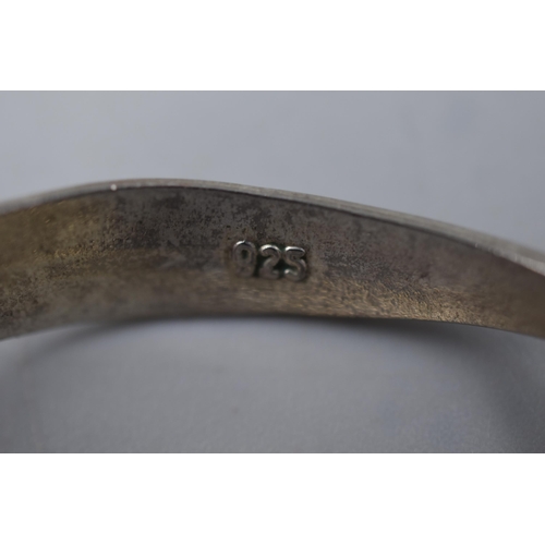 12 - Silver 925 Bangle