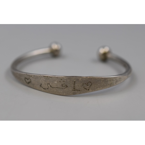 12 - Silver 925 Bangle