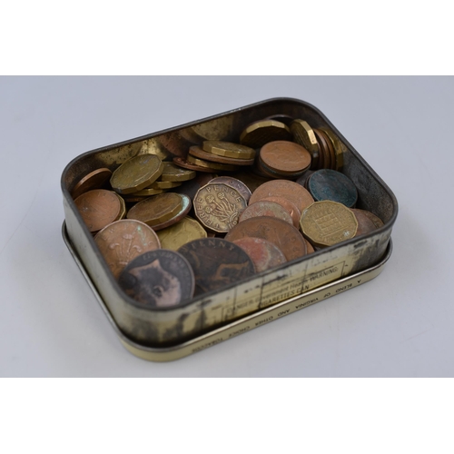 136 - Mixed Selection of Old unsorted Coinage