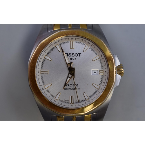 26 - Tissot 1853 PRC 100 Gents Watch (Working)