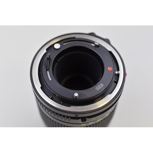 166 - Canon FD 135mm Lens