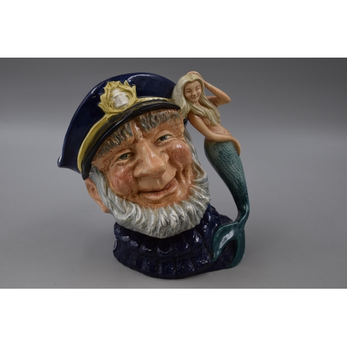 355 - Royal Doulton 'Old Salt' Toby Jug