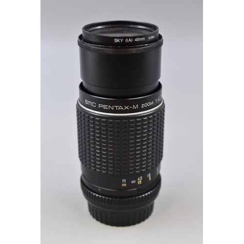 171 - SMC Pentax - M Zoom 75 - 150mm Lens