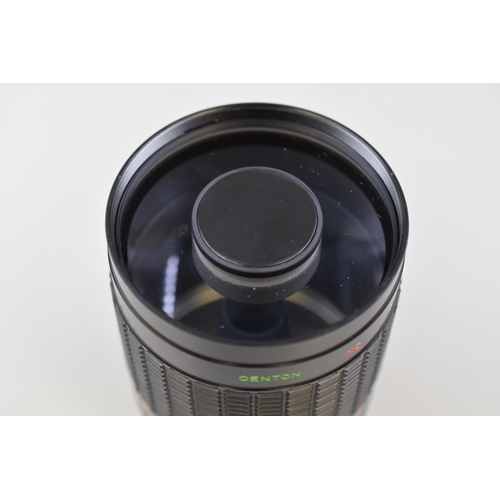 177 - Centon MC M42 fit 500mm F8 Macro Mirror Lens