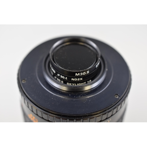 177 - Centon MC M42 fit 500mm F8 Macro Mirror Lens