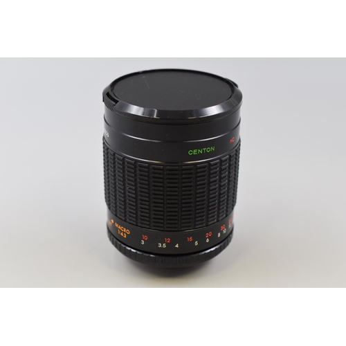 177 - Centon MC M42 fit 500mm F8 Macro Mirror Lens