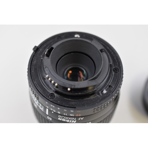 185 - Nikon AF Nikkor 28-80mm f/3.5-5.6D Lens