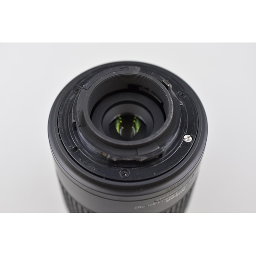 189 - Nikon AF Nikkor 28-100mm f/3.5-5.6G Lens