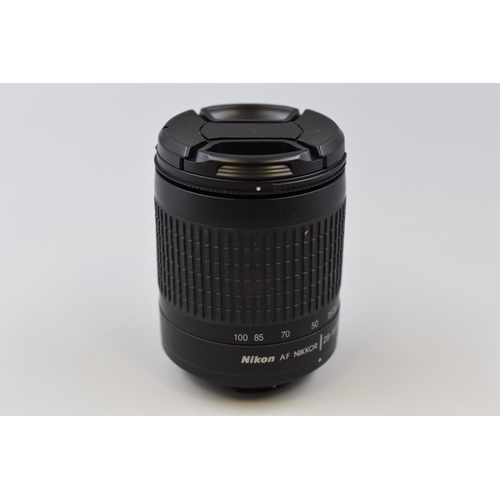 189 - Nikon AF Nikkor 28-100mm f/3.5-5.6G Lens