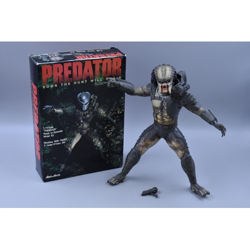 220 - Argonauts Japanese Predator 1/6 Vinyl Model, Assembled and AF.