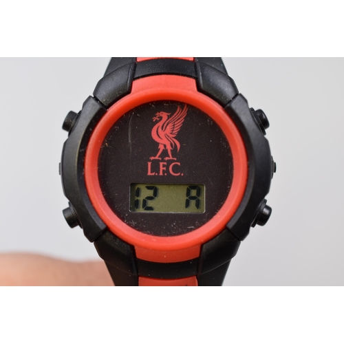 83 - A Liverpool FC Digital Watch, Working