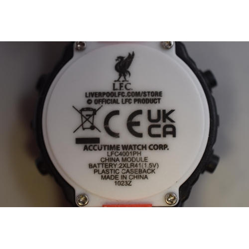 83 - A Liverpool FC Digital Watch, Working