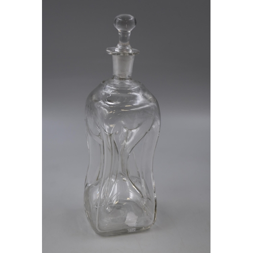 230 - Holmegaard Glass Factory Decanter (10.5