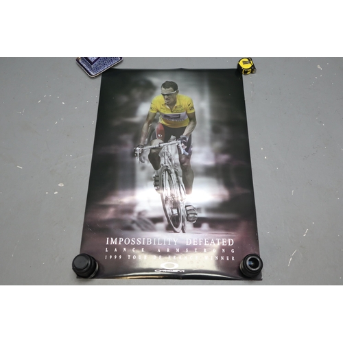 A Rare Oakley Sunglasses Lance Armstrong 1999 Tour De France