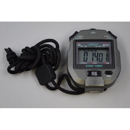 90 - R Digital Stop Watch