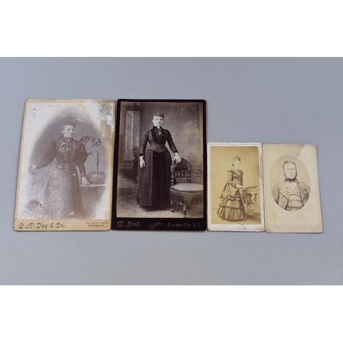 237 - Selection of Four Victorian Photographs