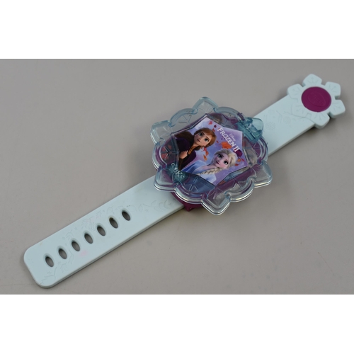 104 - A Disney V-Tech Frozen Watch, Working