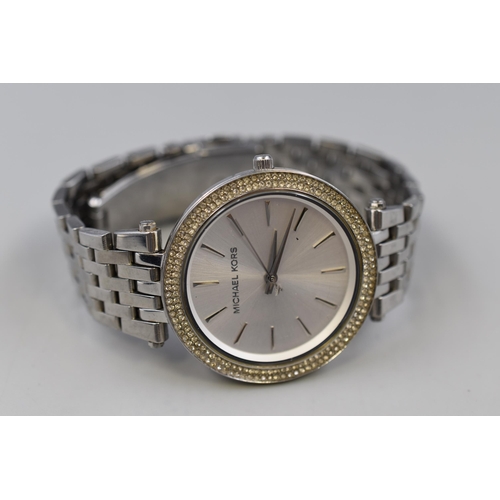 109 - Michael Kors Diamante Style Watch