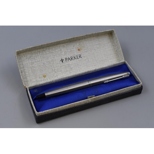 269 - Parker Fountain Pen Complete with Box