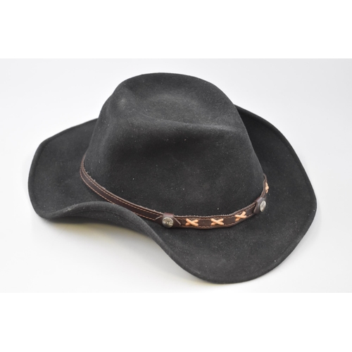 302 - Genuine USA Stetson Vail Hat