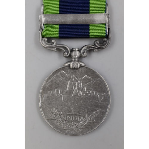 309 - Copy of a George V India General Service Medal with Waziristan Bar