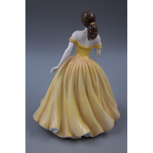 329 - Royal doulton figure of the year 2003 Elizabeth